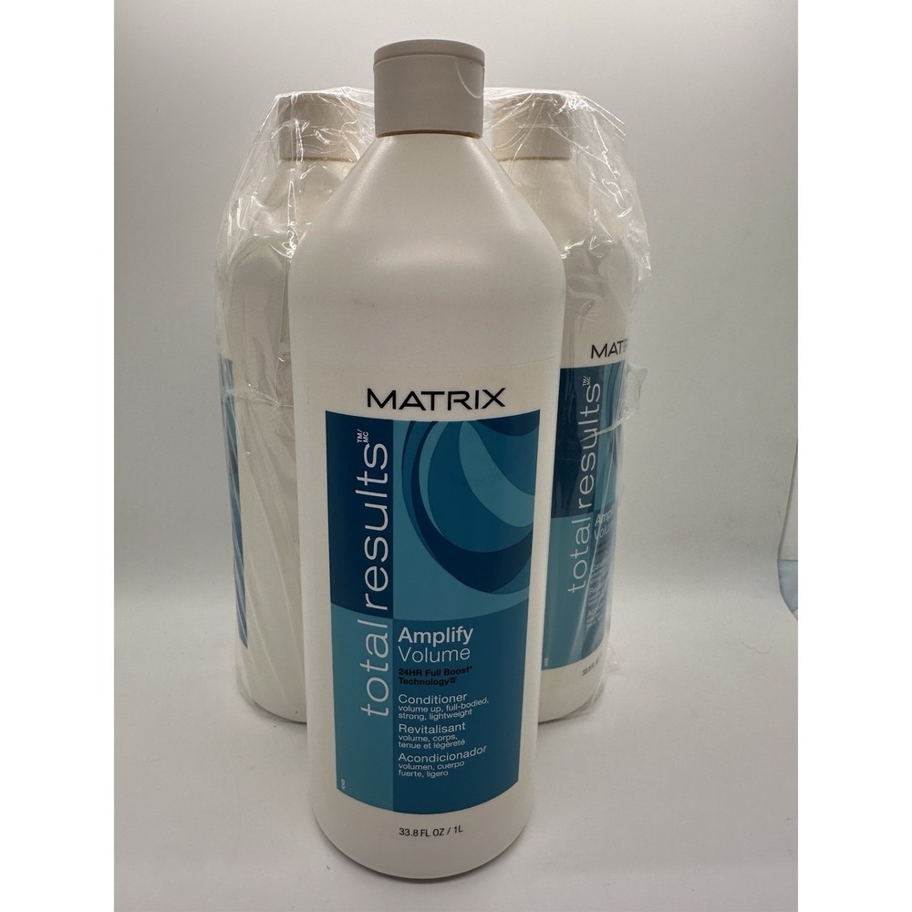 MATRIX Total Results Amplify Volume 24HR Full Boost Conditioner 1 Liter 33.8 oz